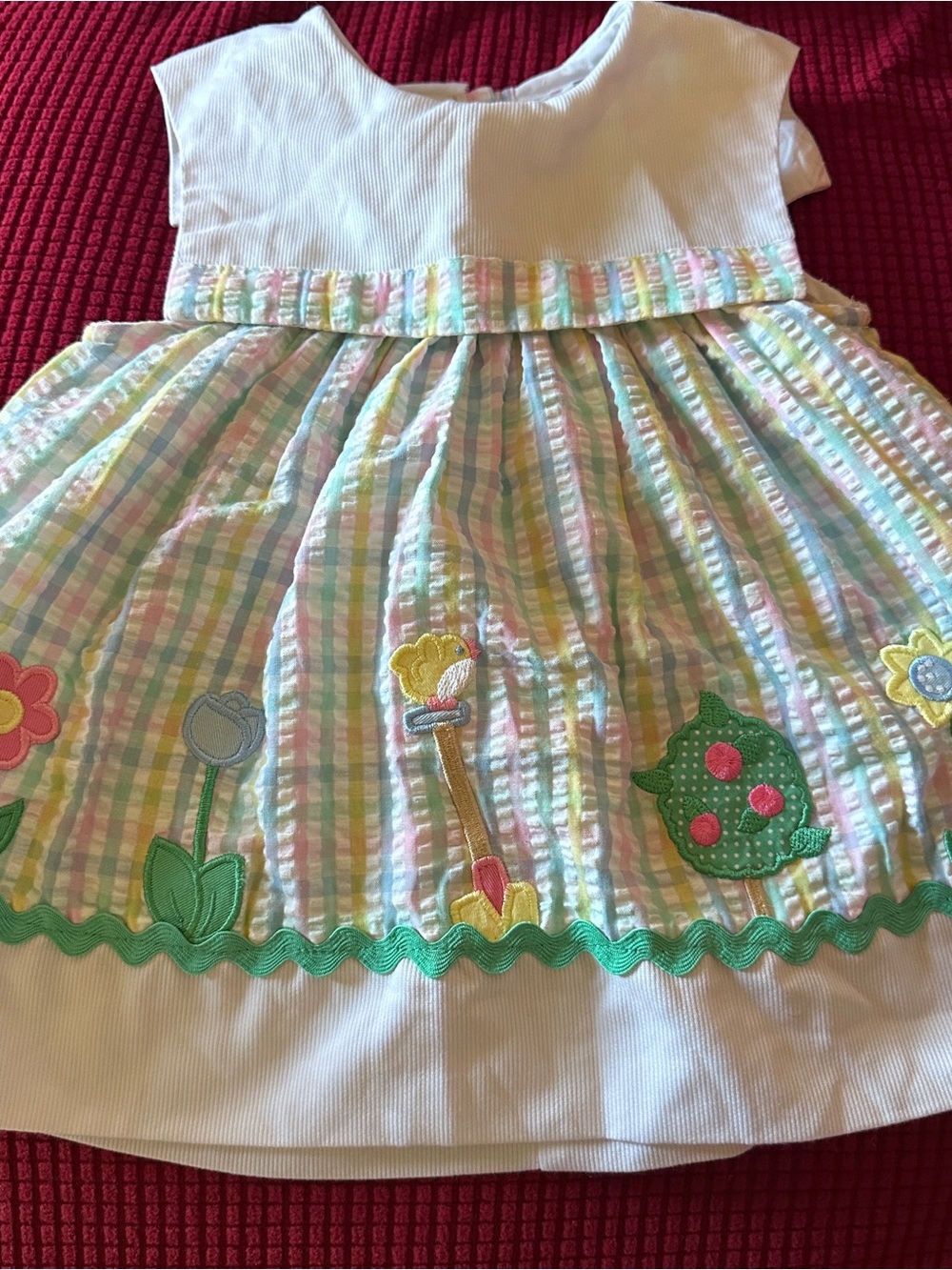 Samara floral dress
